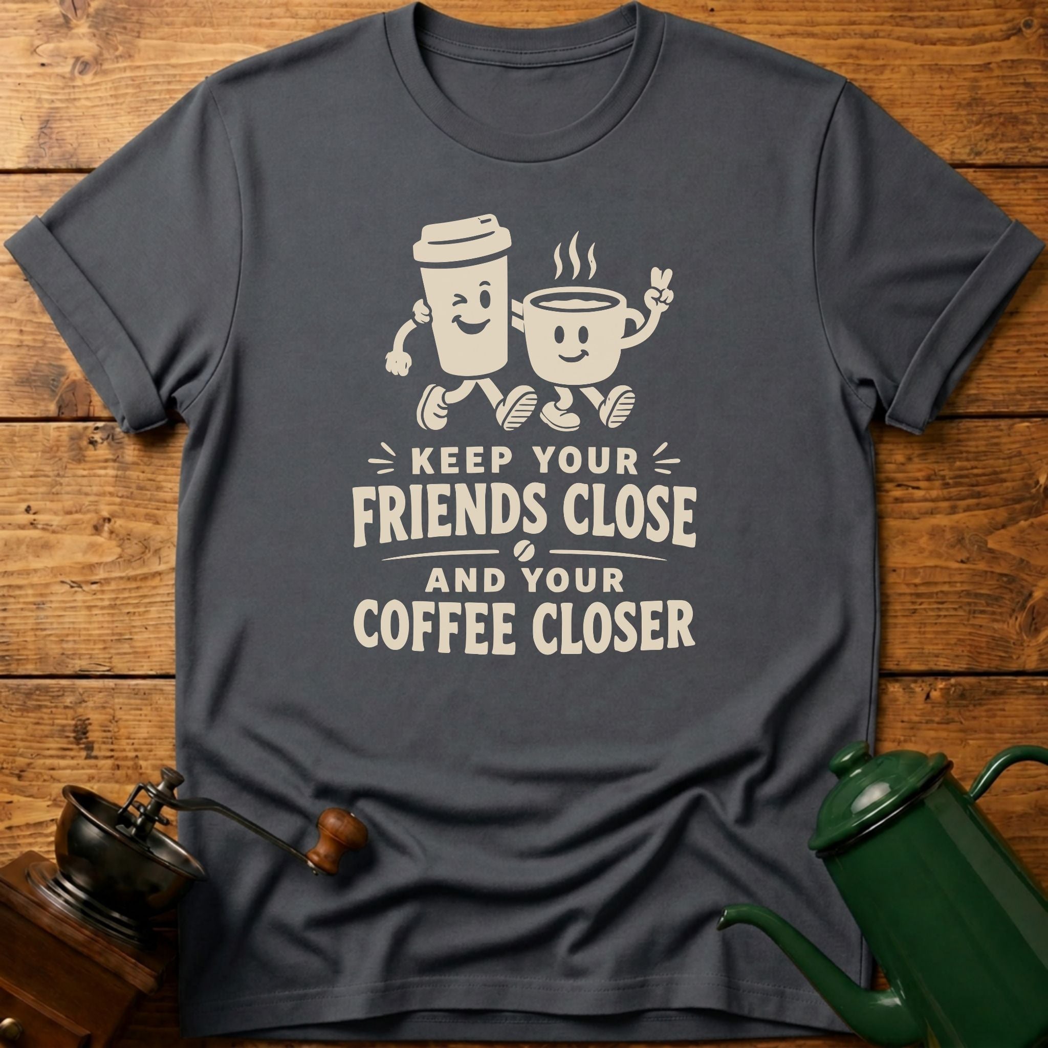 Keep Coffee Closer T-Shirt