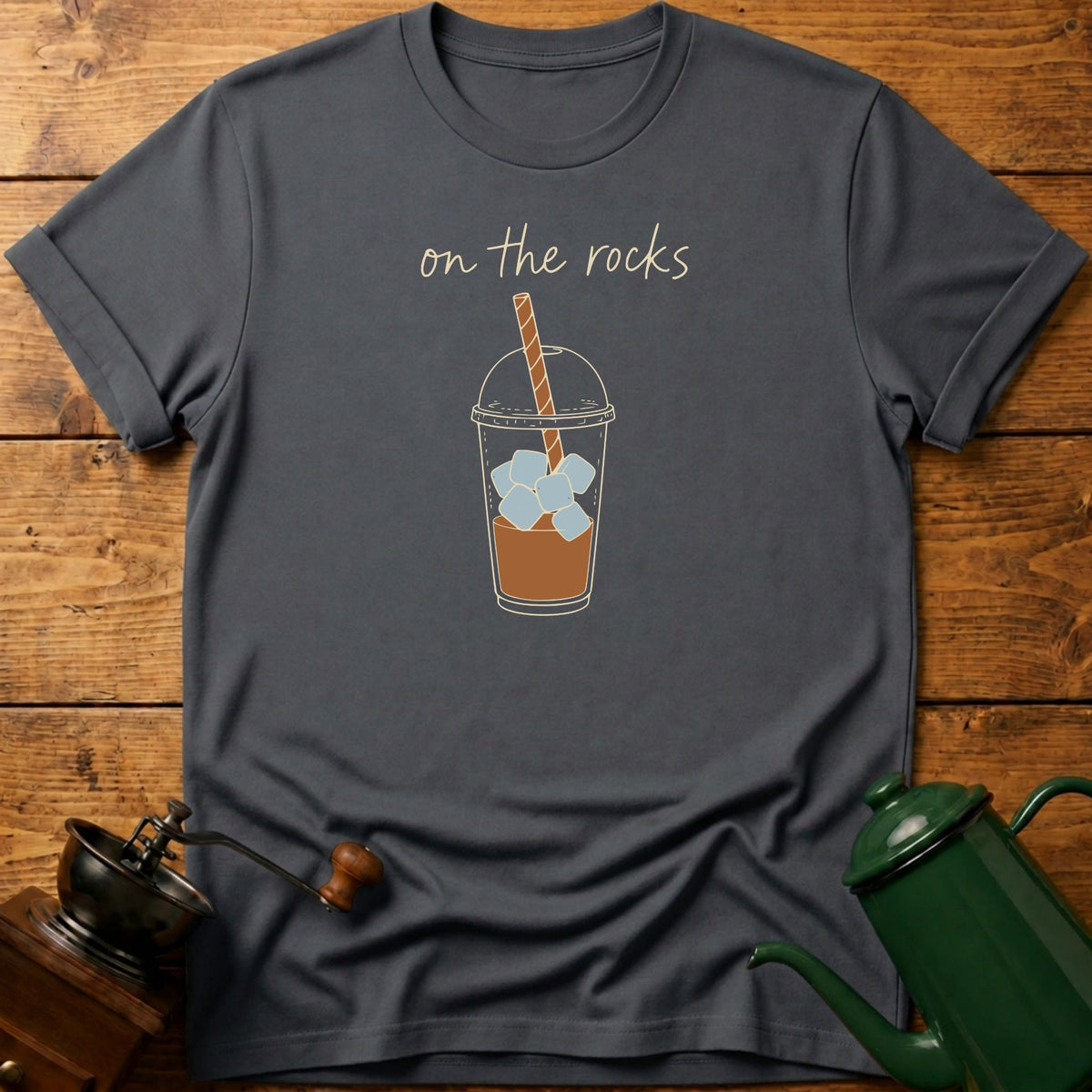On The Rocks T-Shirt