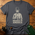 Lincoln Brewed In America T-Shirt