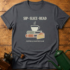 Sip Slice Read T-Shirt