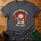 Lucky Brew Cat T-Shirt