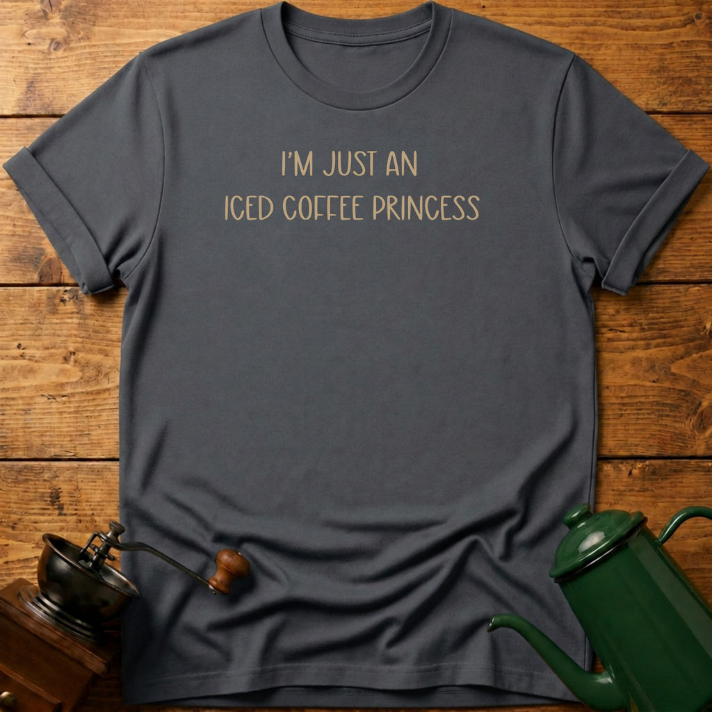 Iced Coffee Princess T-Shirt