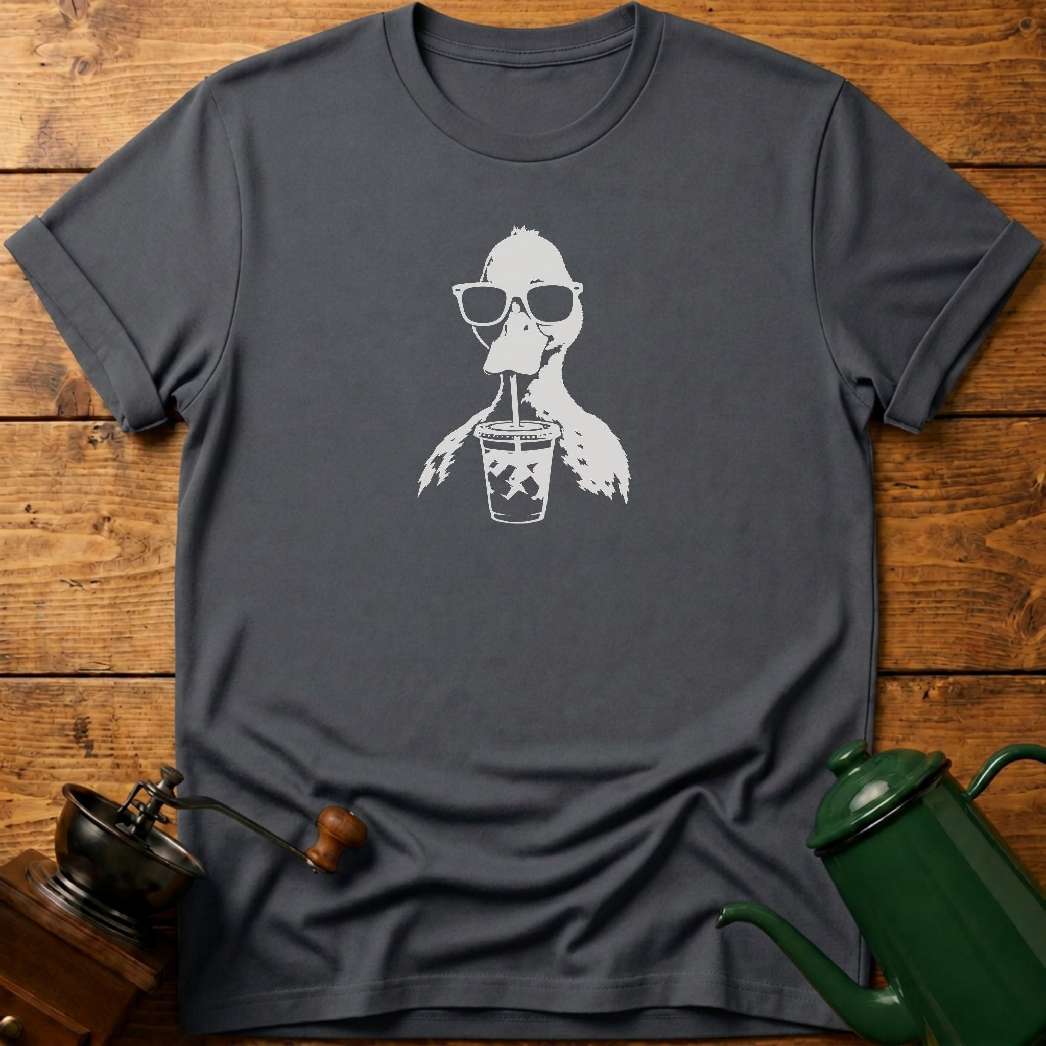 Duck Iced Coffee T-Shirt