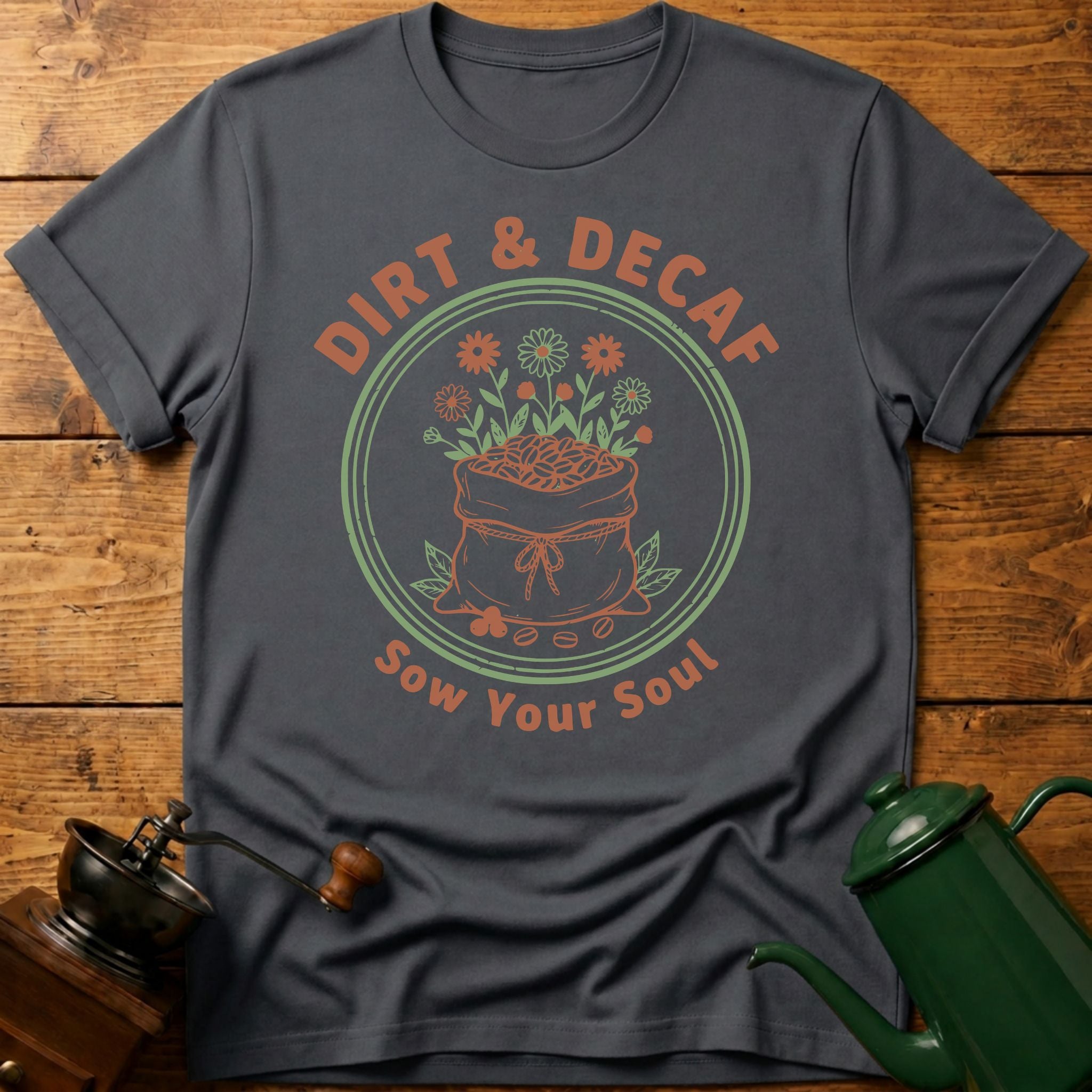 Dirt & Decaf T-Shirt