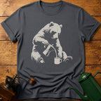 Bear Making Coffee T-Shirt