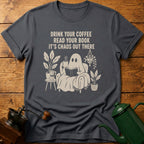 Coffee Read Book T-Shirt