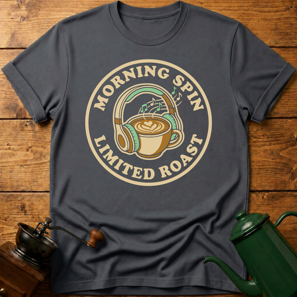 Morning Spin Limited Roast T-Shirt