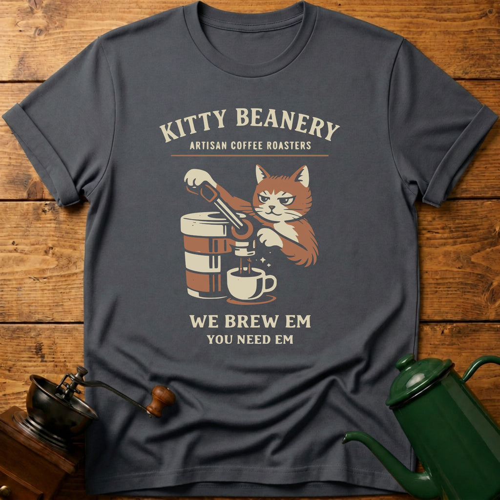 Kitty Beanery T-Shirt