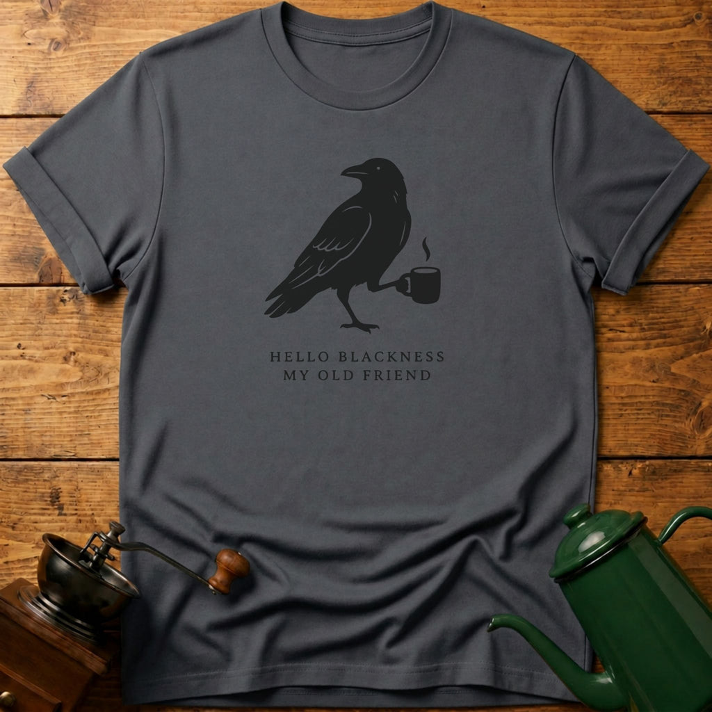 Hello Blackness My Old Friend T-Shirt