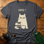 Coffee? Cat T-Shirt