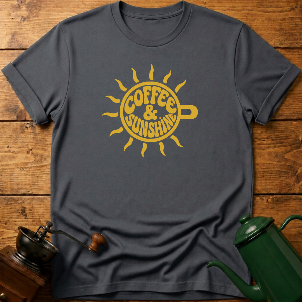 Coffee & Sunshine Mug T-Shirt