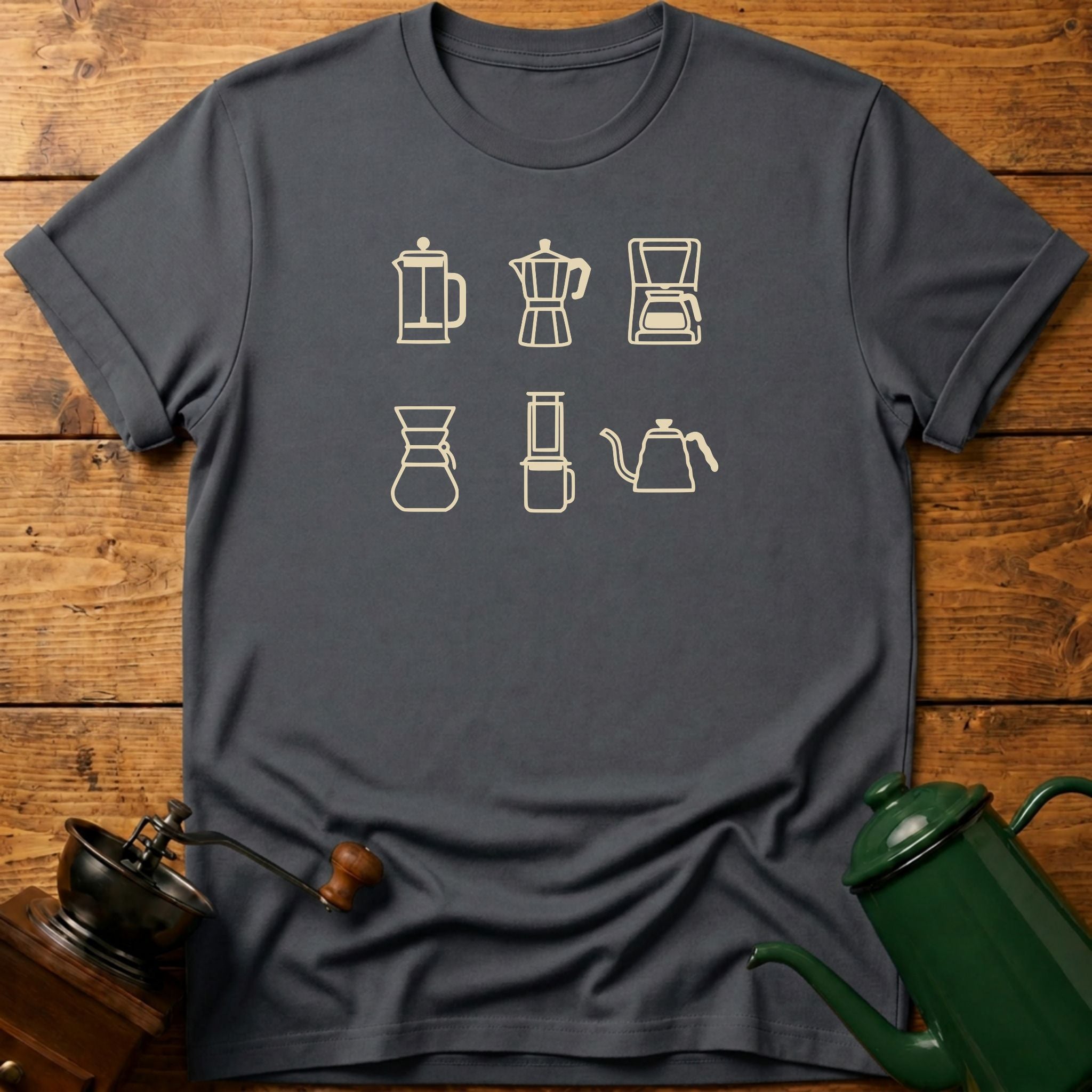 Coffee Instruments T-Shirt