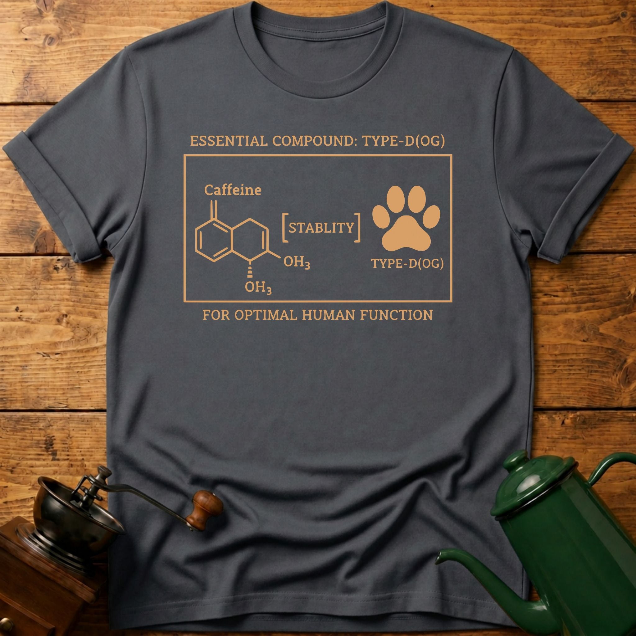 Essential Compound: Type-D(og) T-Shirt