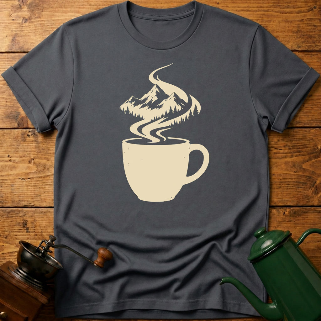 Coffee Mountains T-Shirt