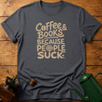 Coffee & Books T-Shirt