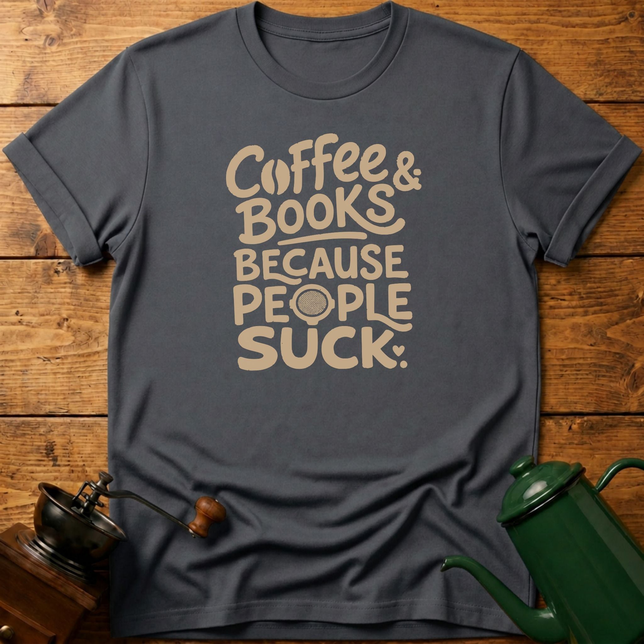 Coffee & Books T-Shirt