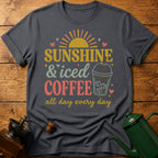 Sunshine & Iced Coffee T-Shirt
