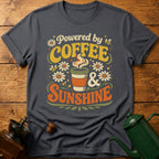 Powered By Coffee & Sunshine Spring T-Shirt