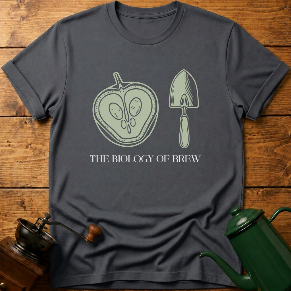 The Biology of Brew T-Shirt
