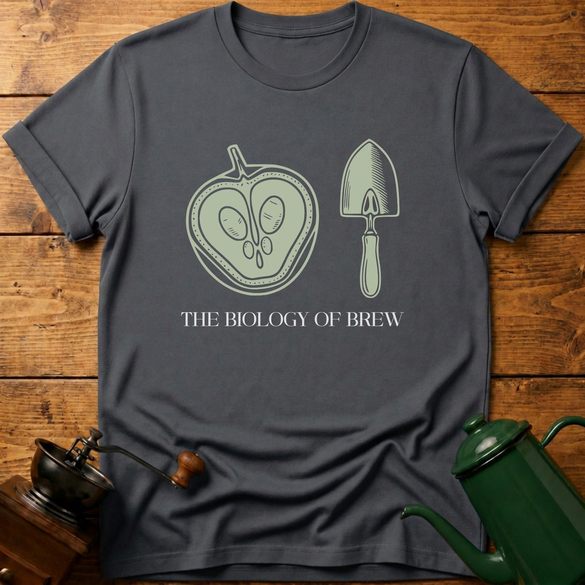 The Biology of Brew T-Shirt