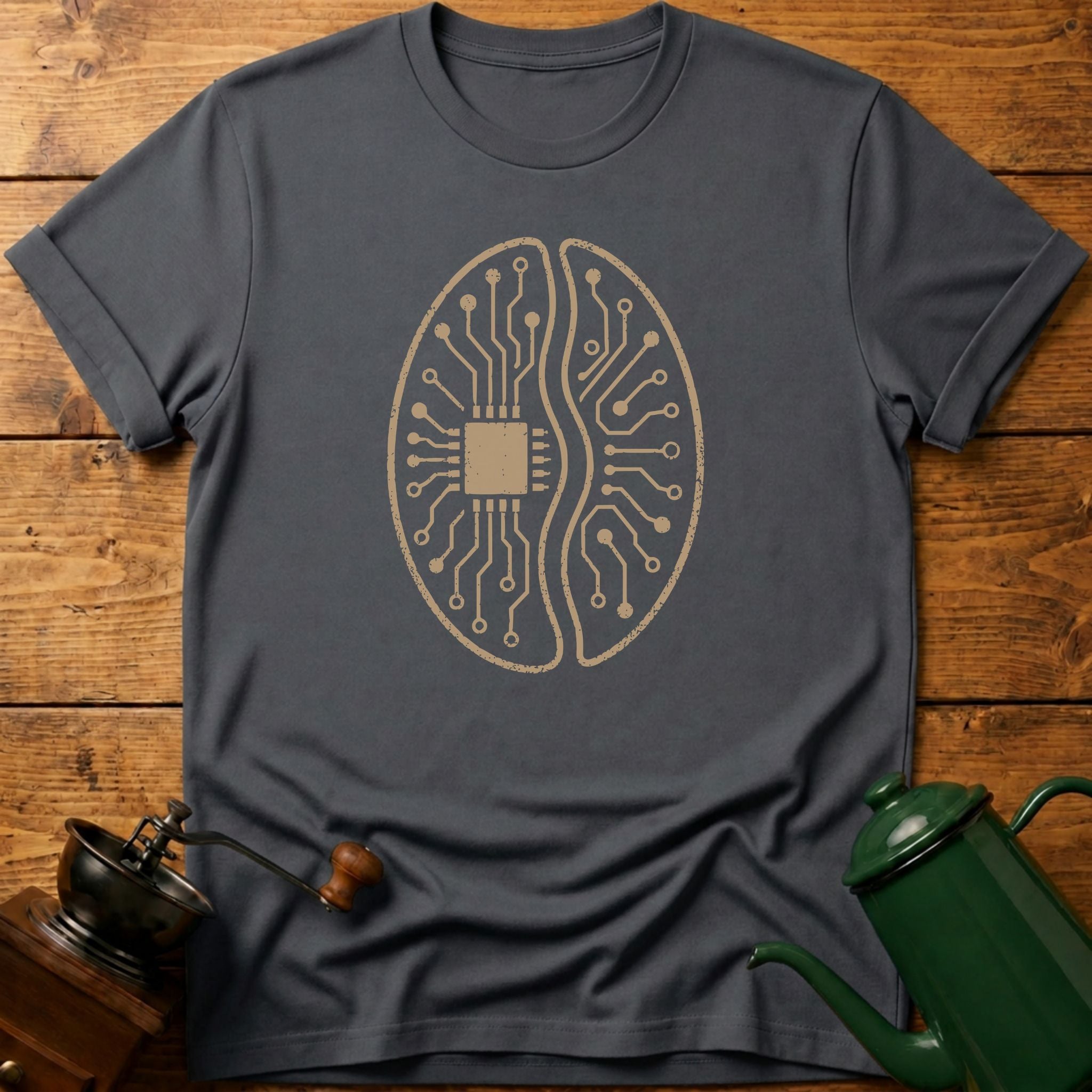 CPU Bean T-Shirt