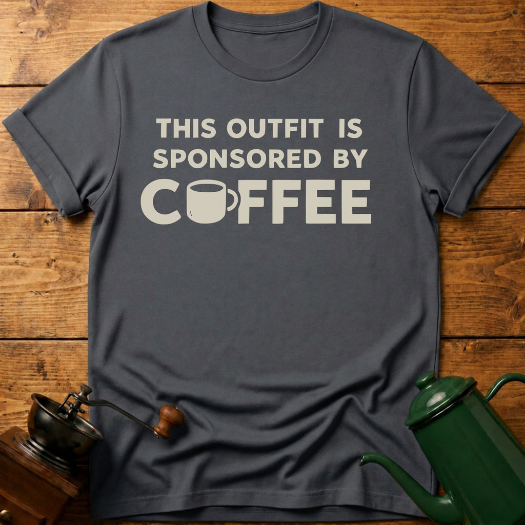 This Outfit Is Sponsored By Coffee T-Shirt