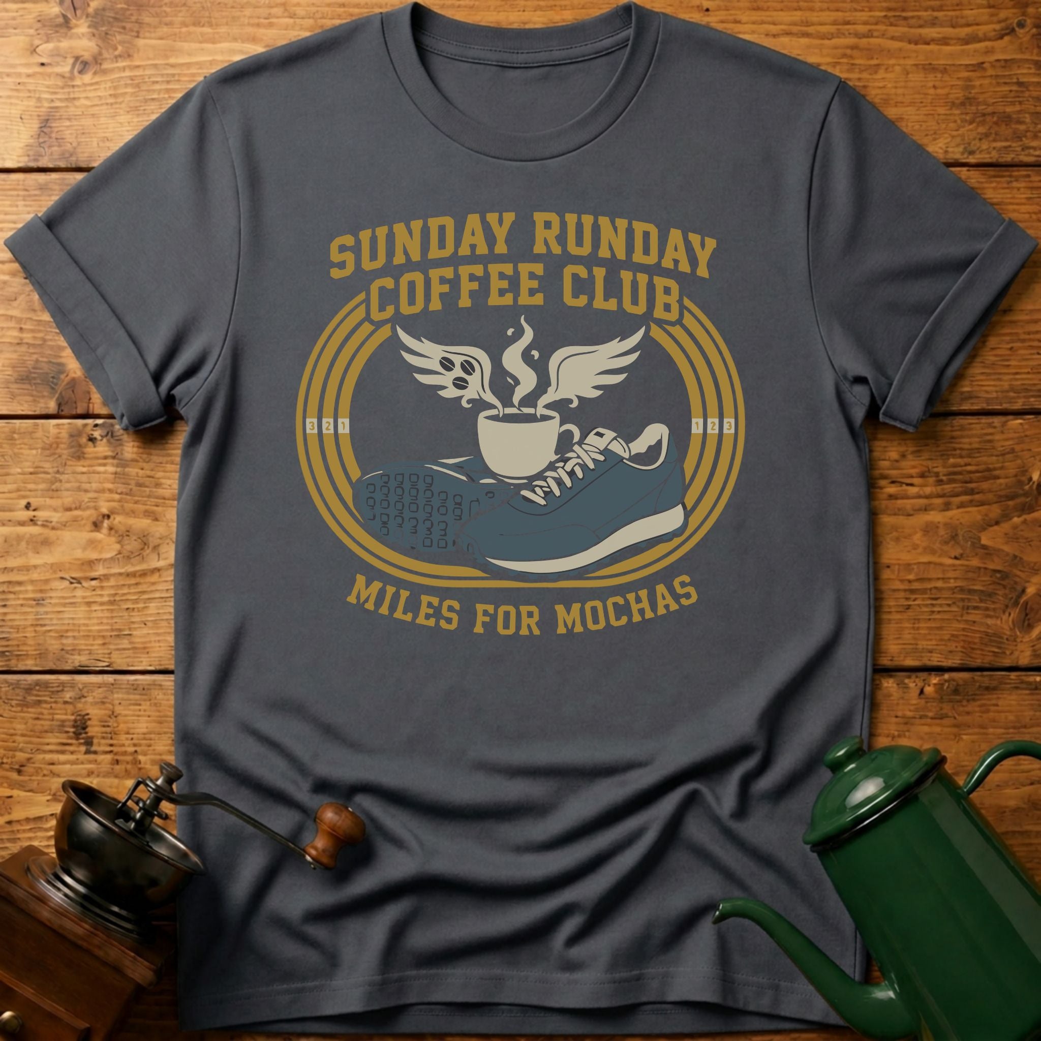 Sunday Runday Coffee Club T-Shirt