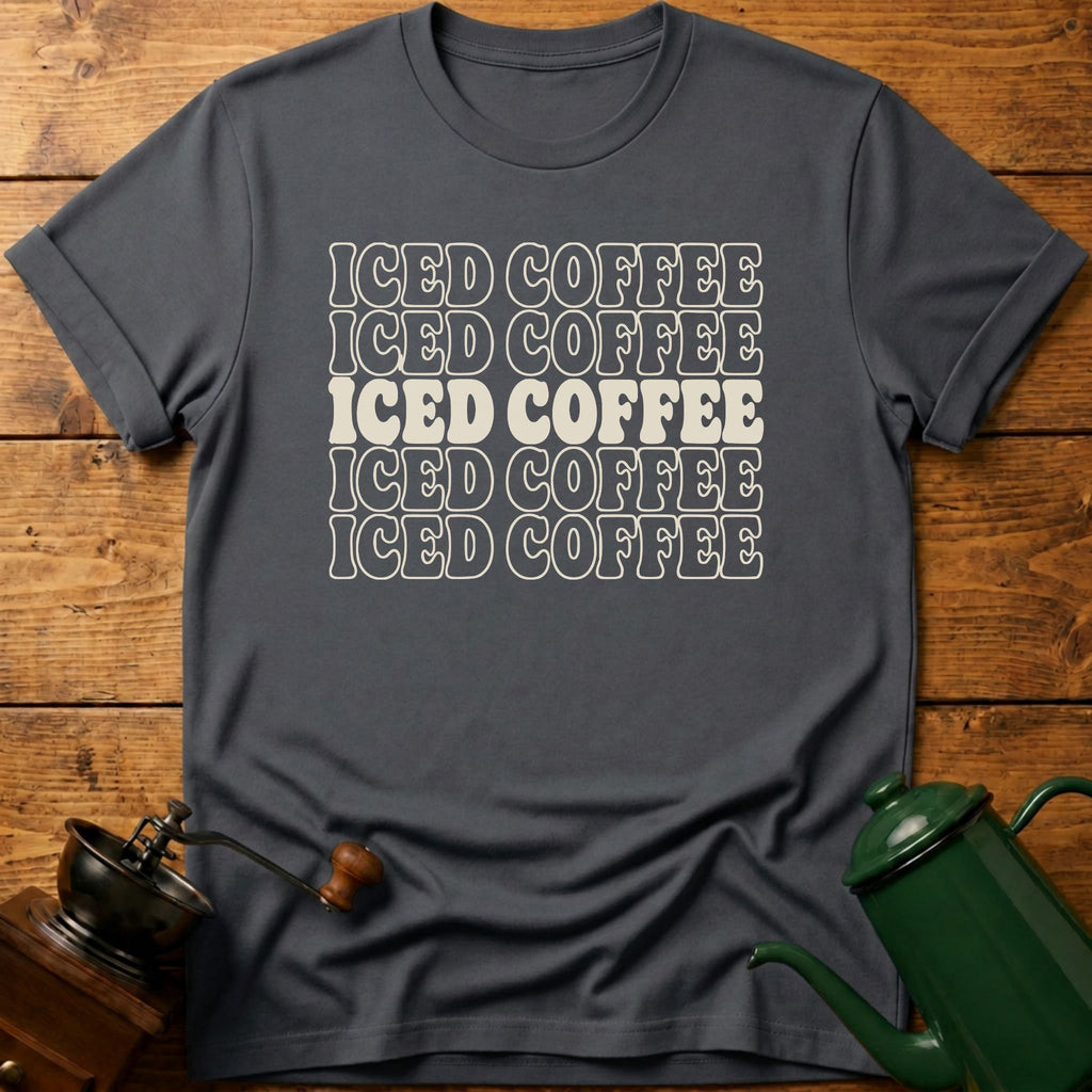 Iced Coffee T-Shirt