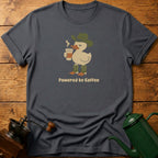 Powered By Coffee Duck T-Shirt