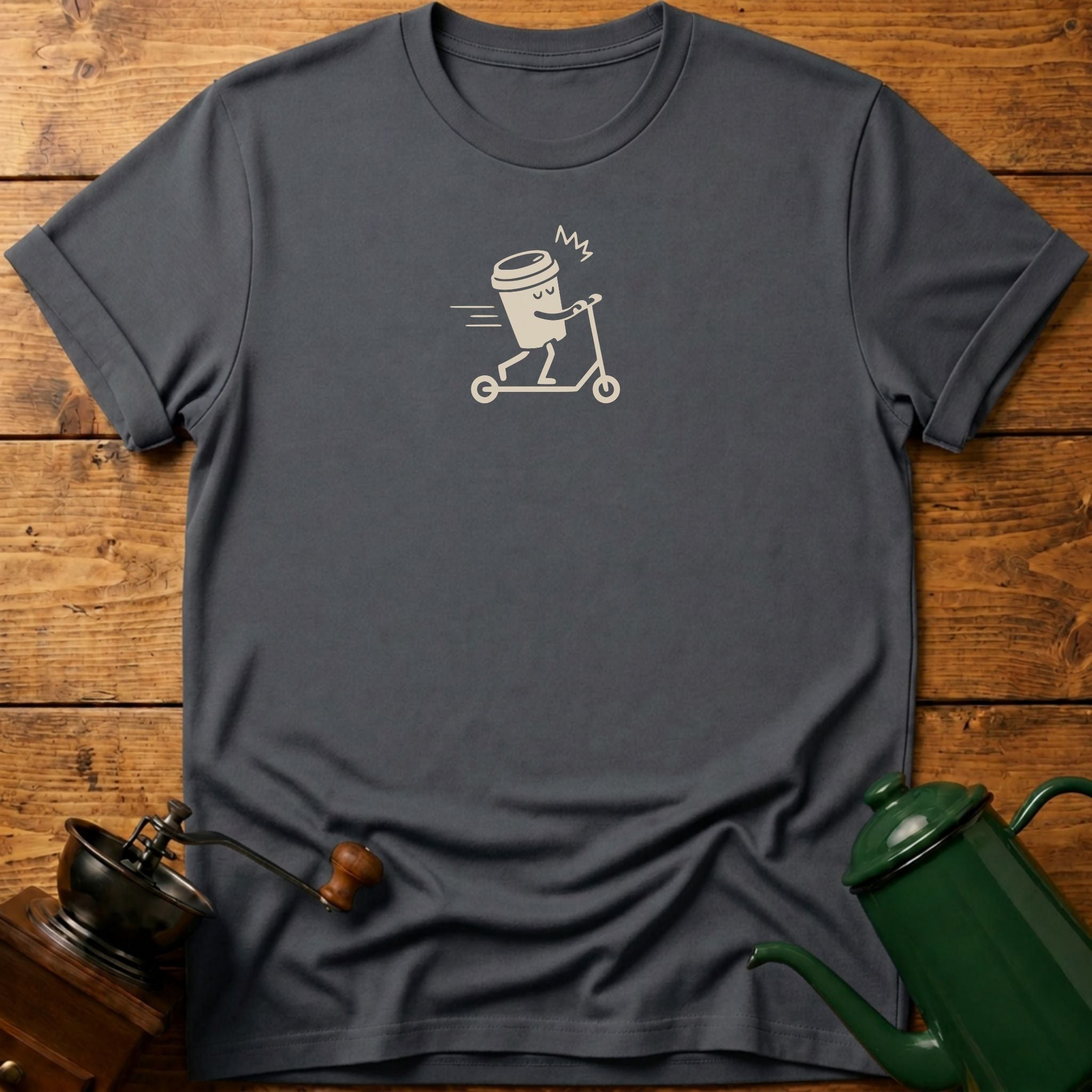 Coffee Scooter T-Shirt