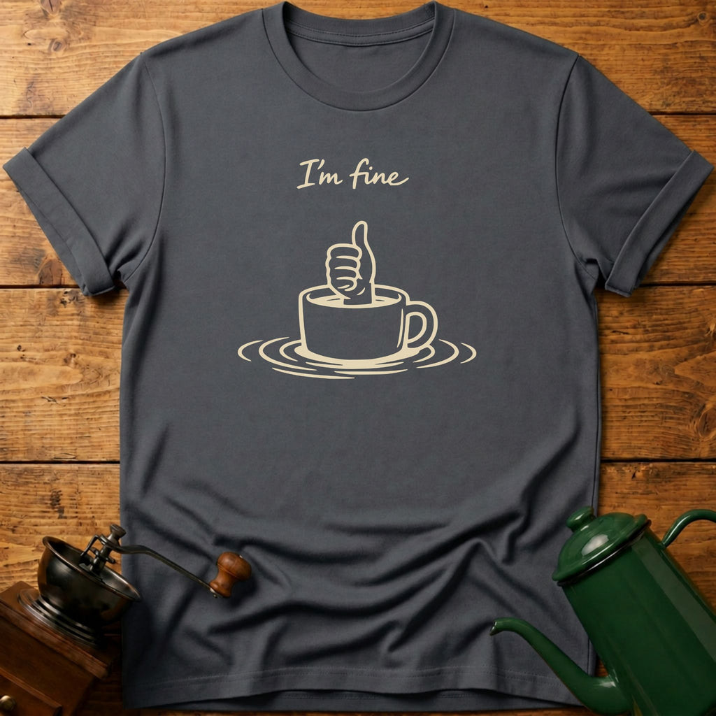 I'm Fine T-Shirt