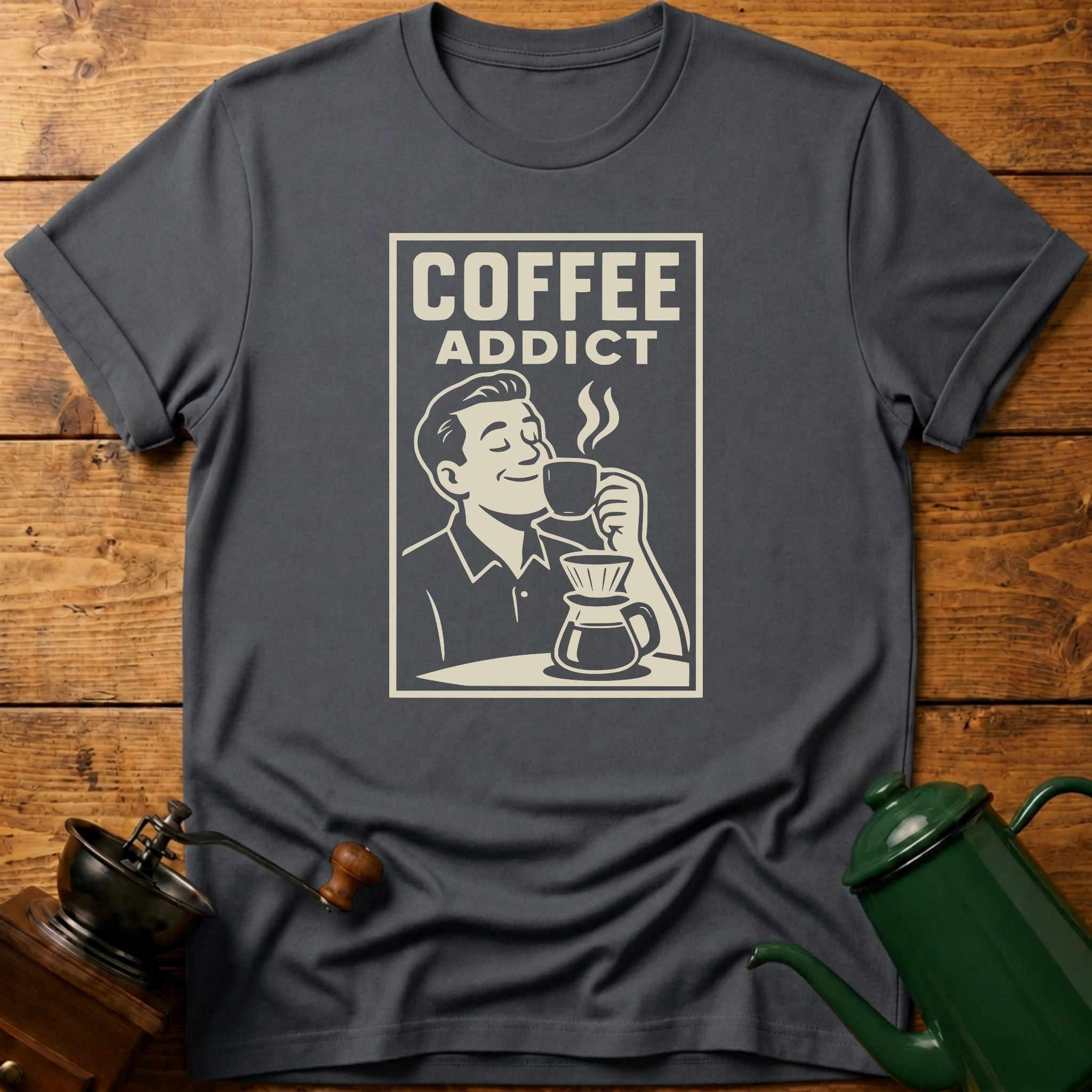 Coffee Addict T-Shirt