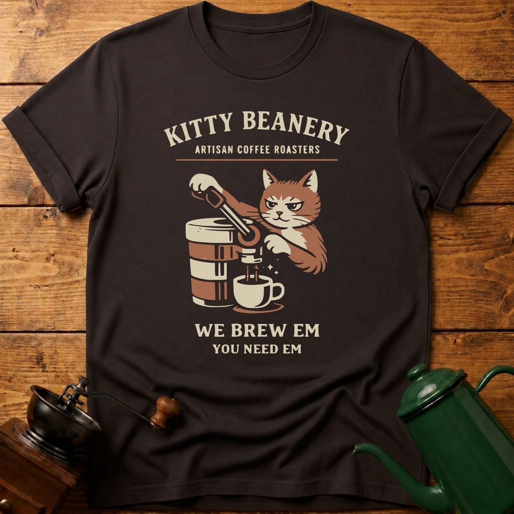Kitty Beanery T-Shirt