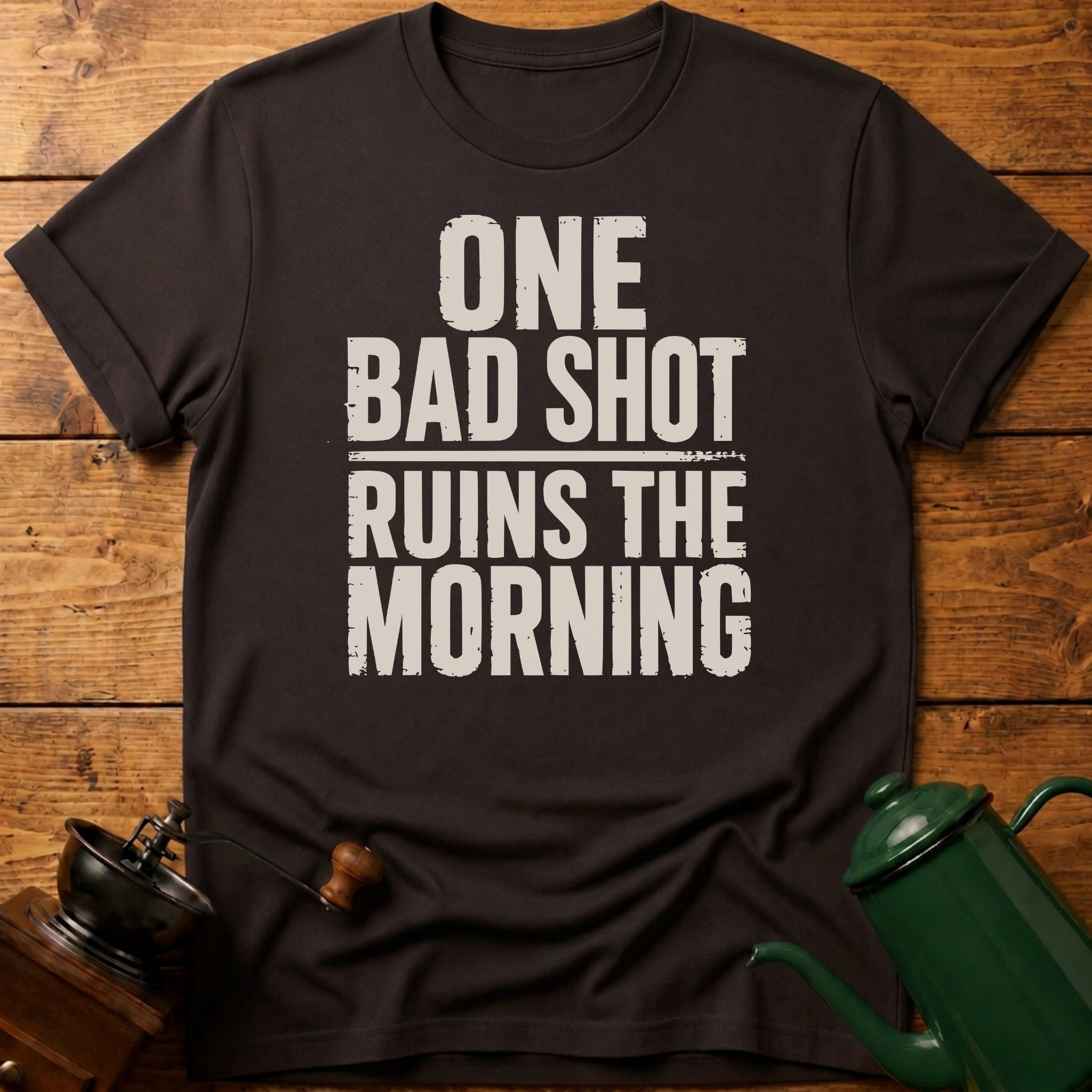 One Bad Shot Ruins The Morning T-Shirt