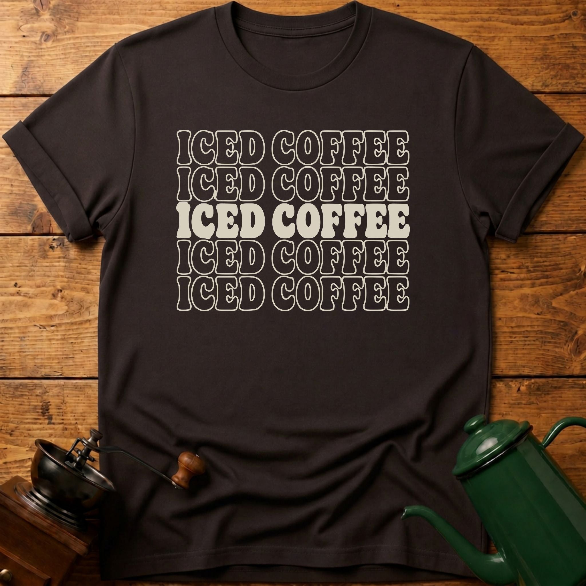 Iced Coffee T-Shirt