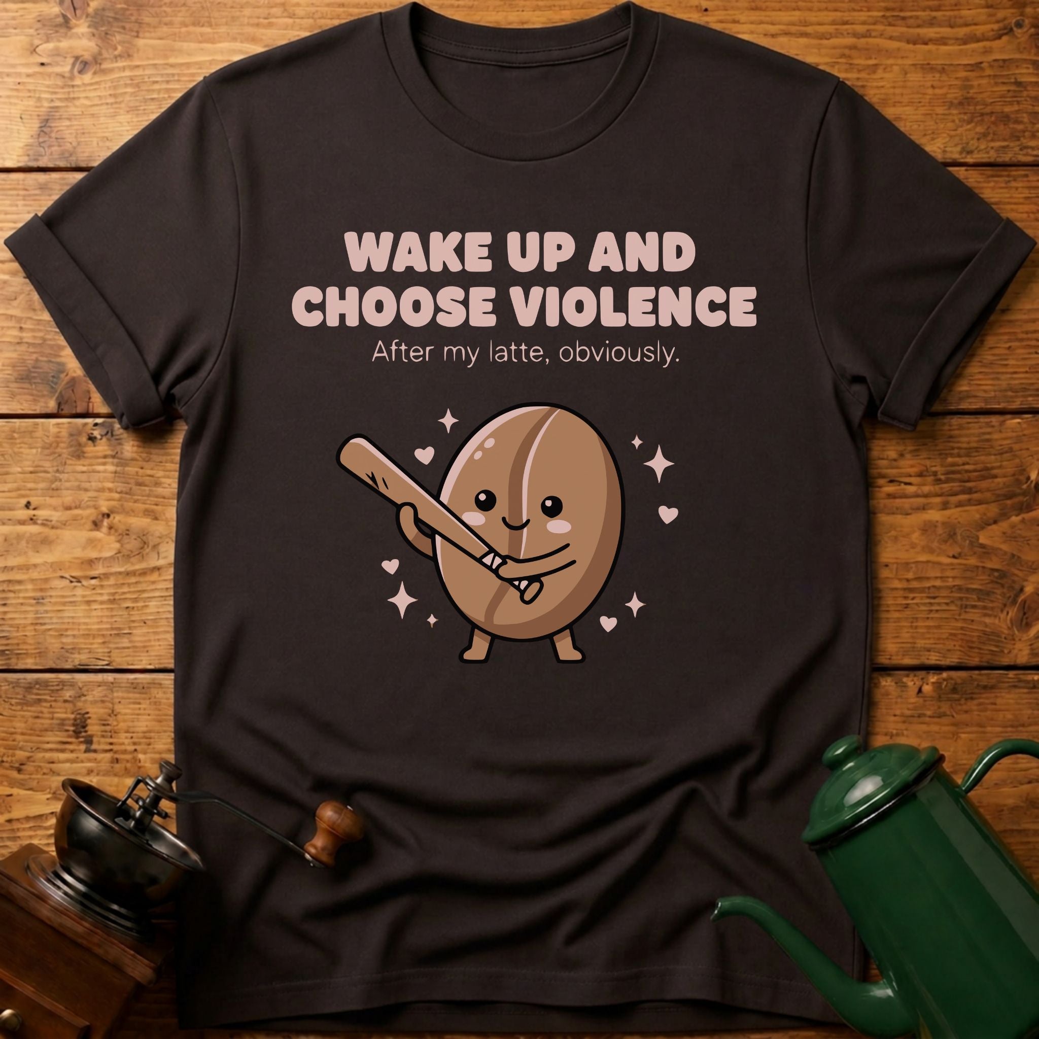 Wake up and Choose Violence T-Shirt