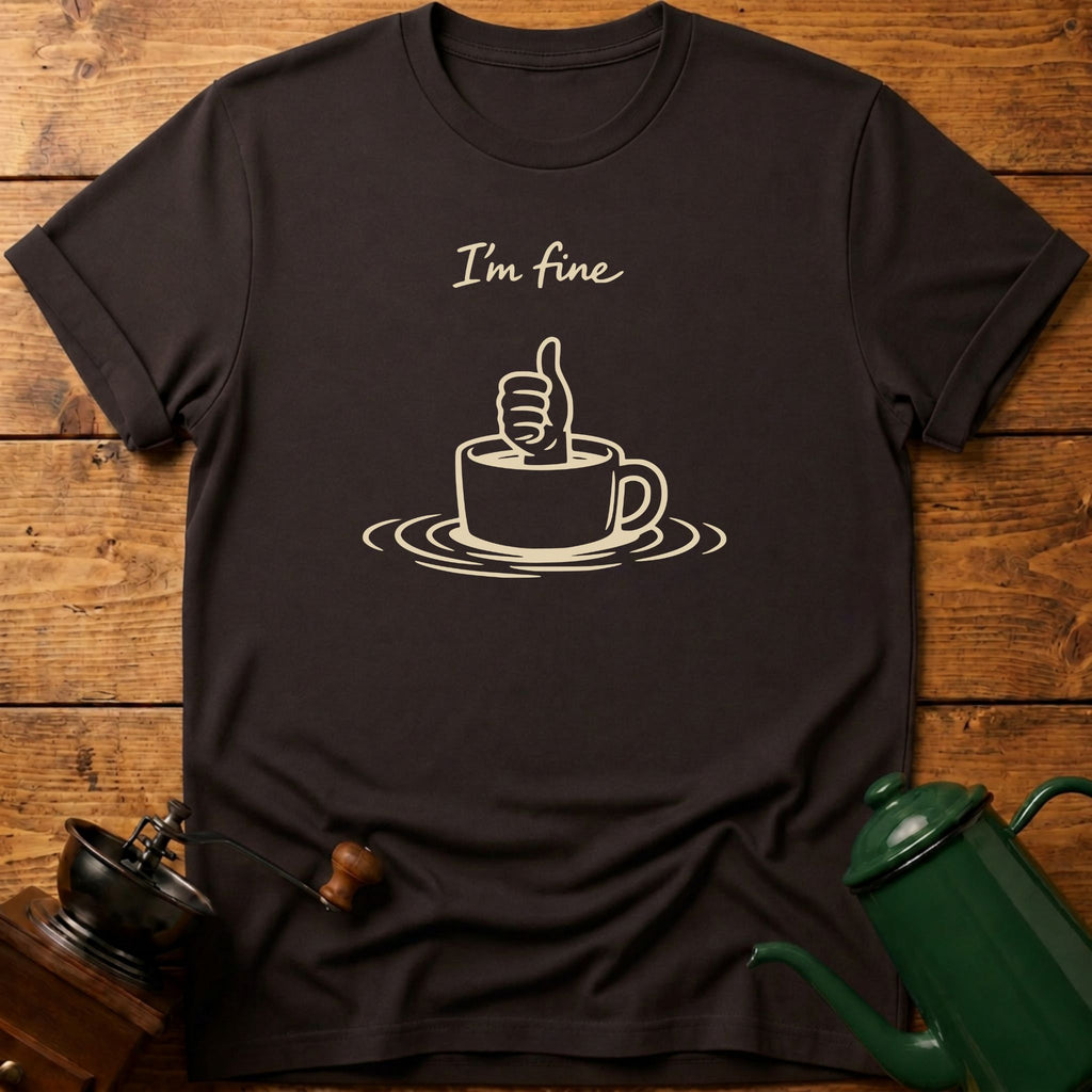I'm Fine T-Shirt