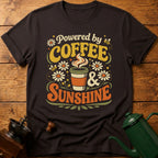 Powered By Coffee & Sunshine Spring T-Shirt