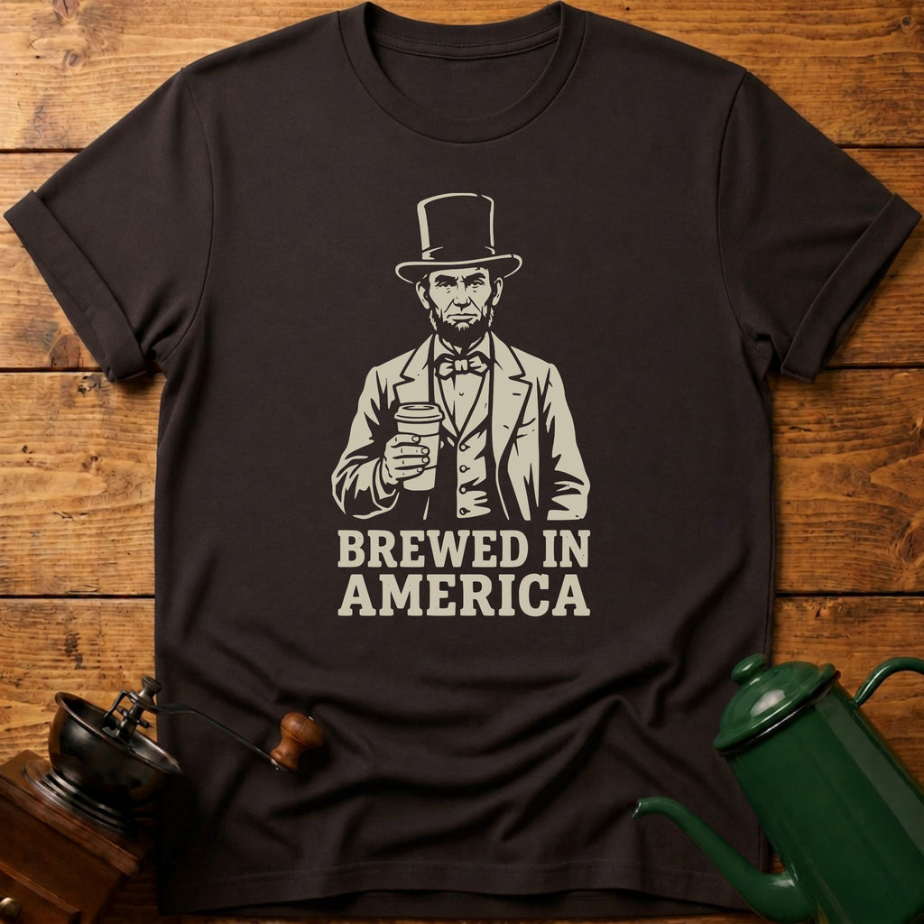 Lincoln Brewed In America T-Shirt