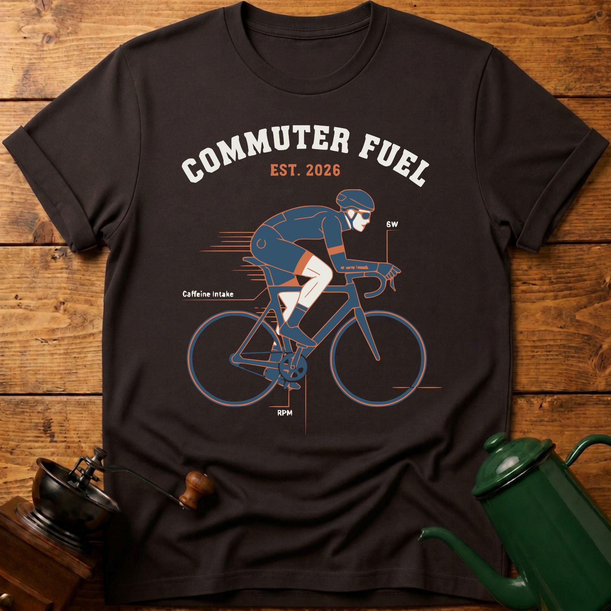 Commuter Fuel T-Shirt