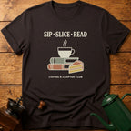 Sip Slice Read T-Shirt