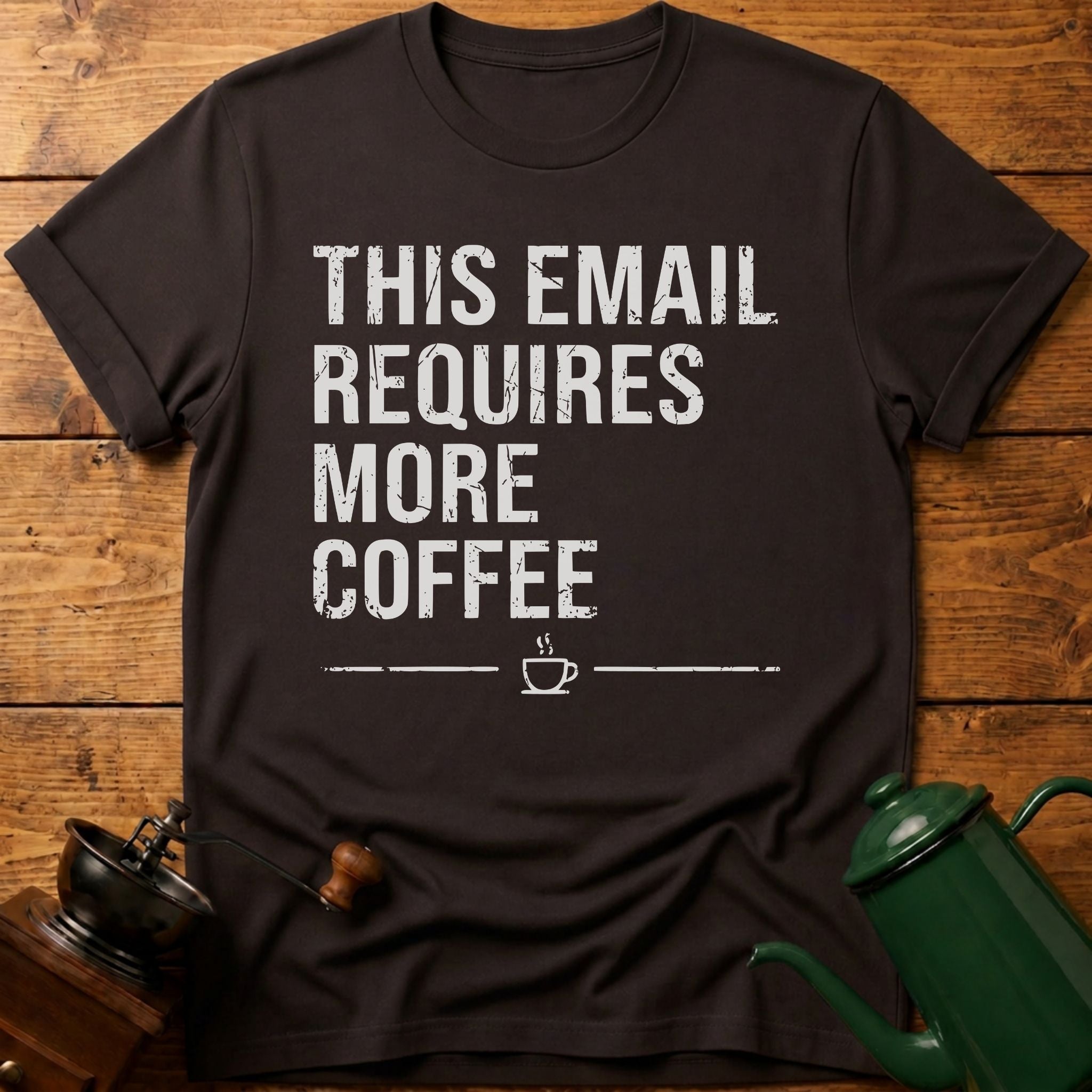 This Email Requires More Coffee T-Shirt