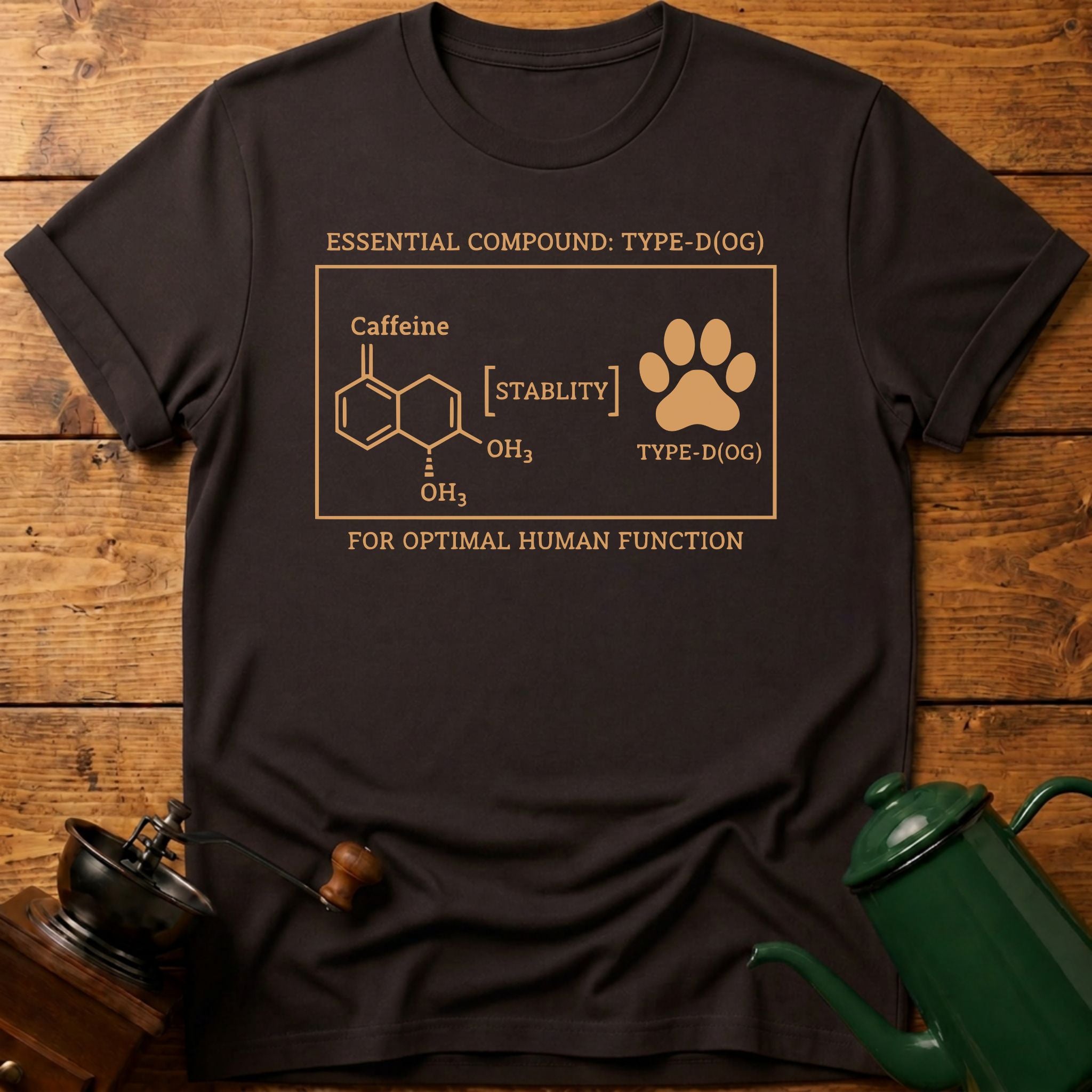 Essential Compound: Type-D(og) T-Shirt