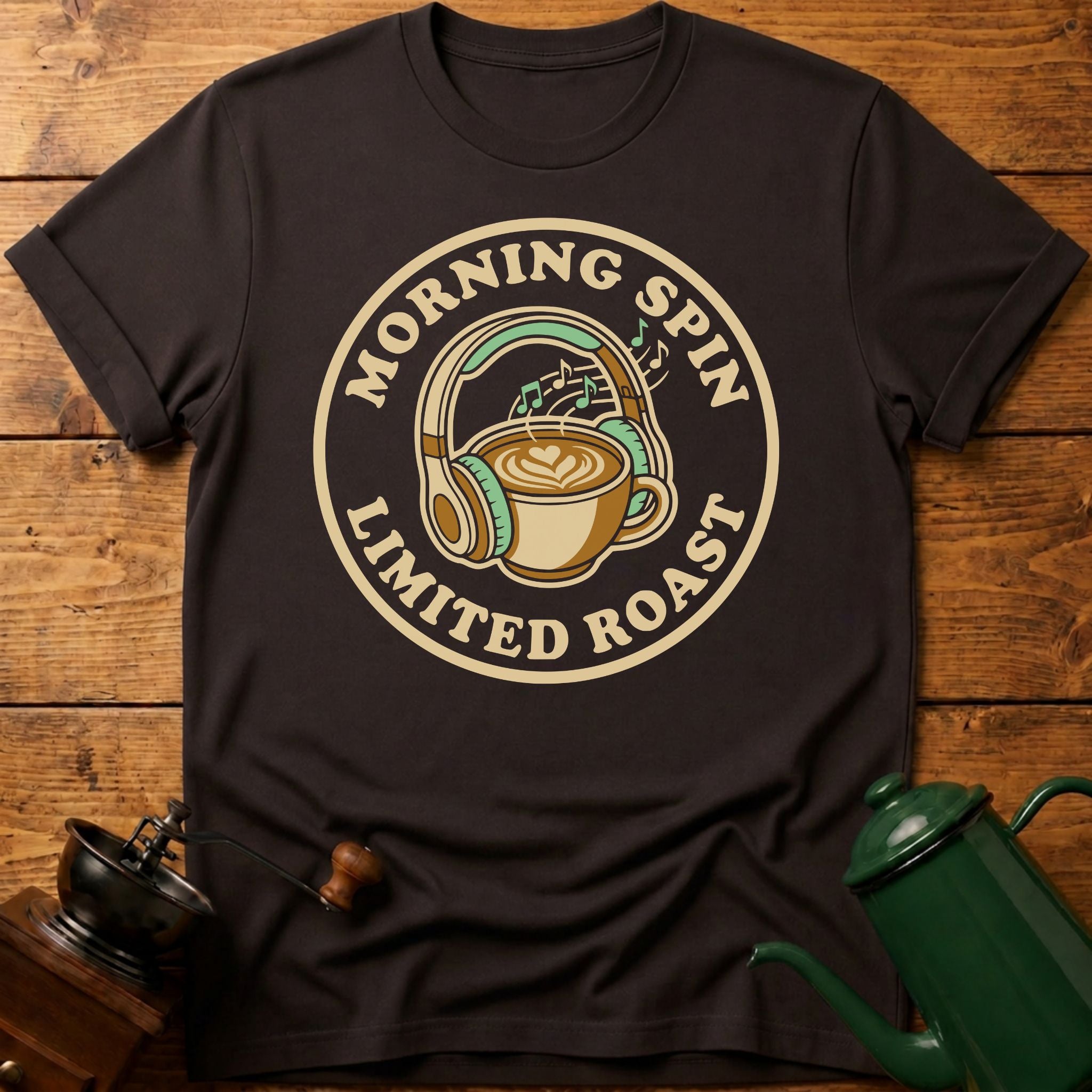 Morning Spin Limited Roast T-Shirt