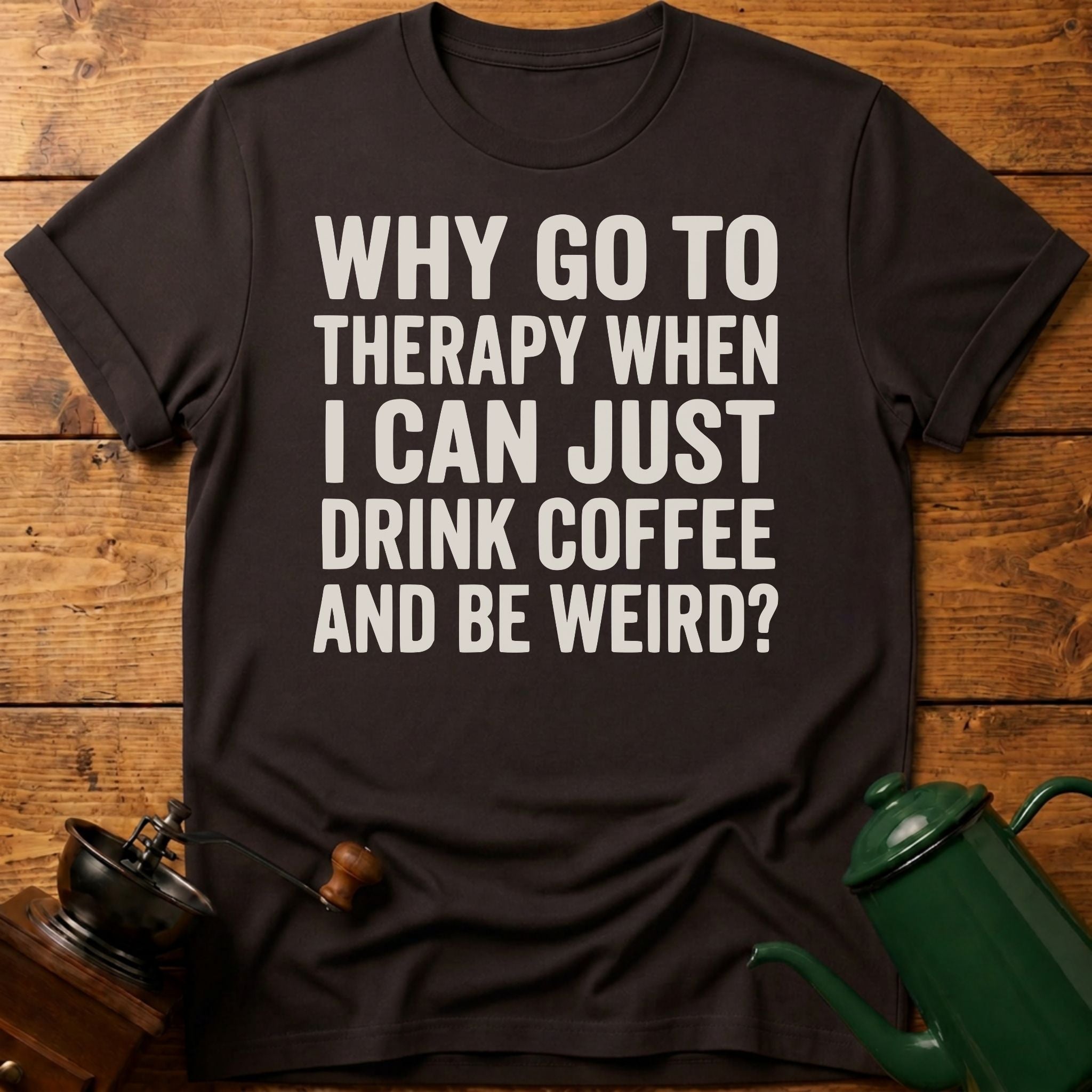 Why Go To Therapy? T-Shirt