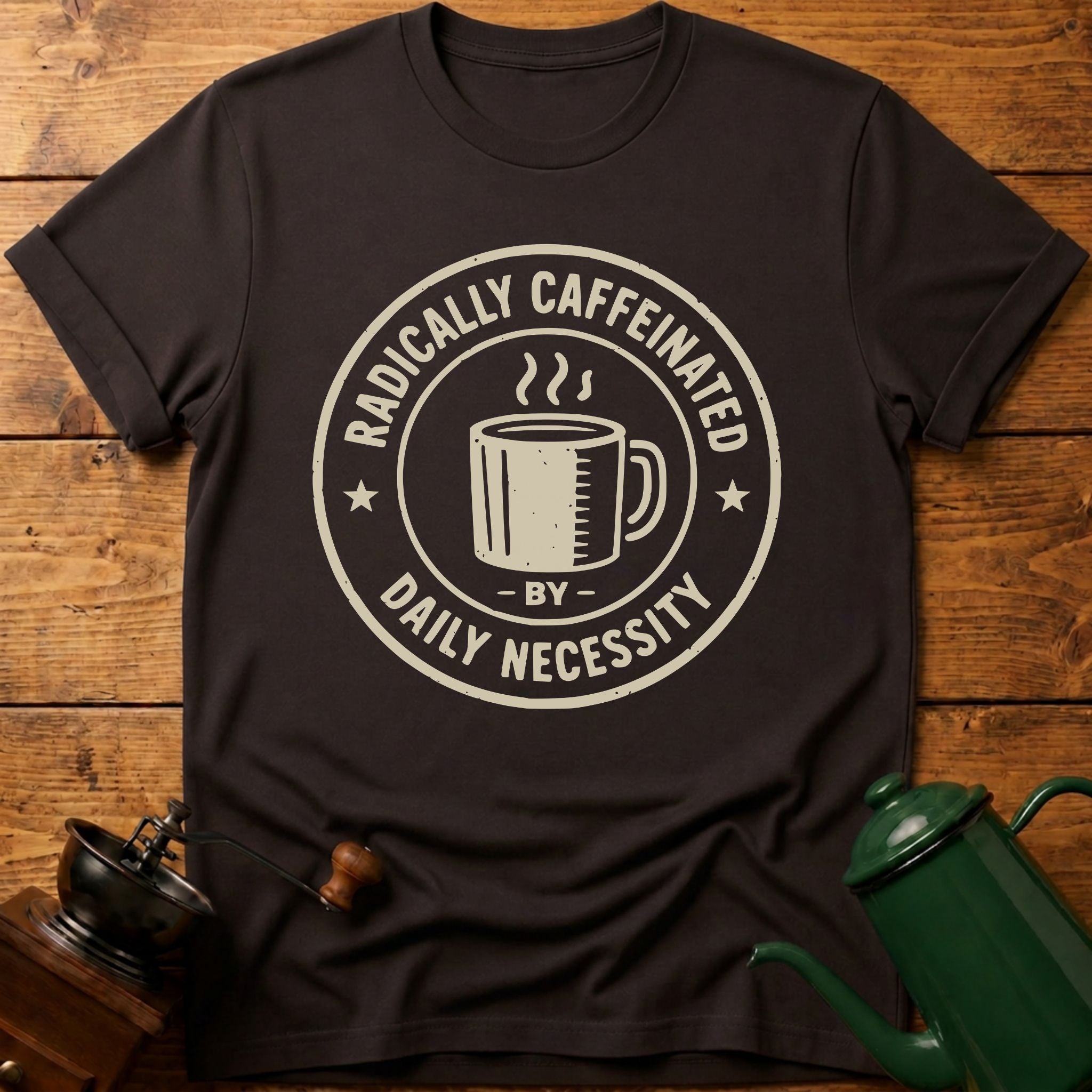 RADICALLY CAFFEINATED T-Shirt