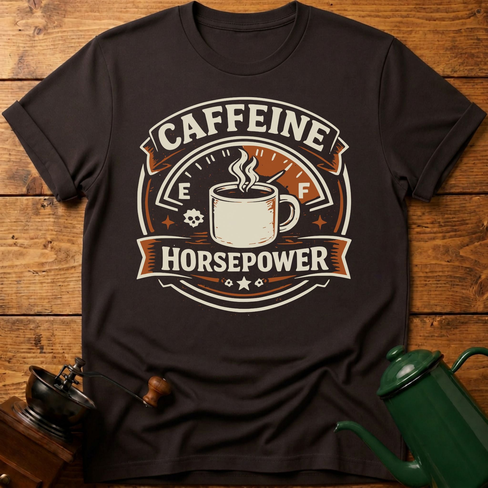 Caffeine Horsepower T-Shirt