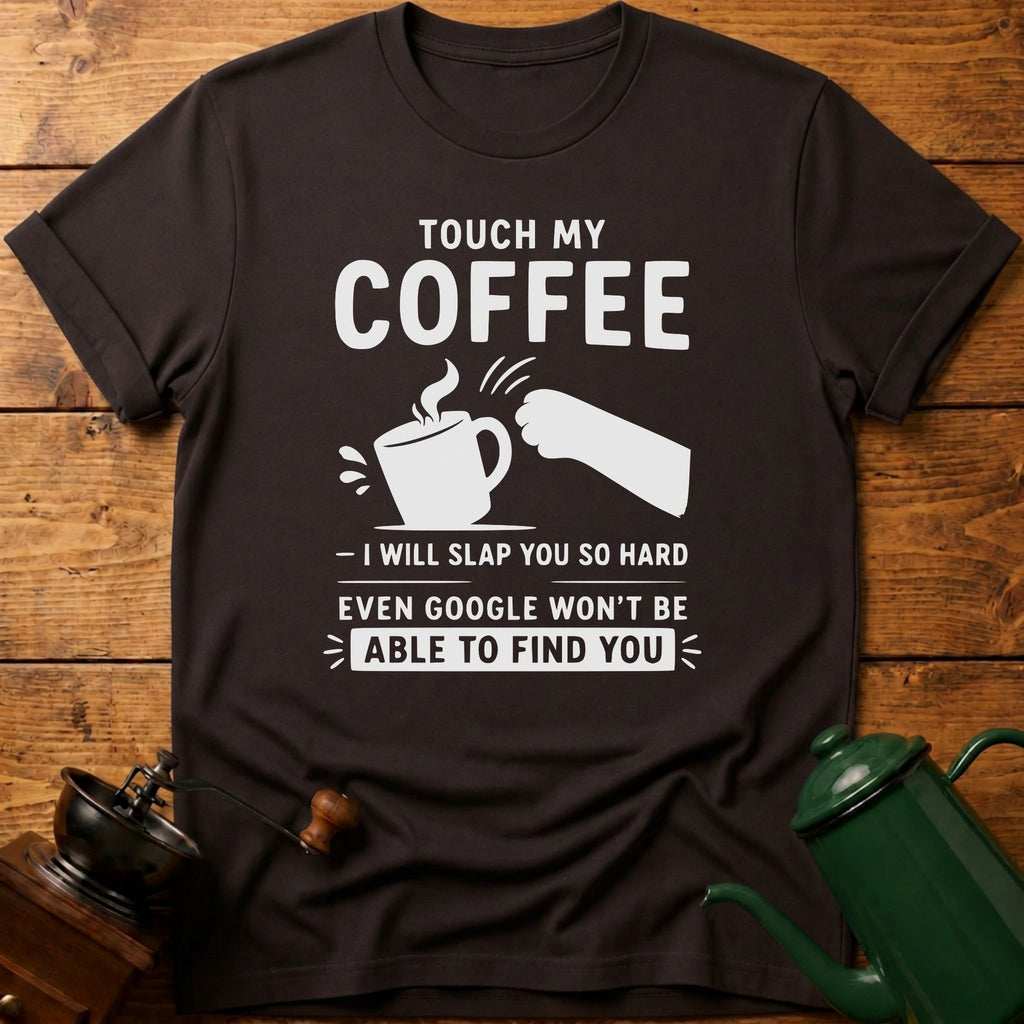 Touch My Coffee T-Shirt
