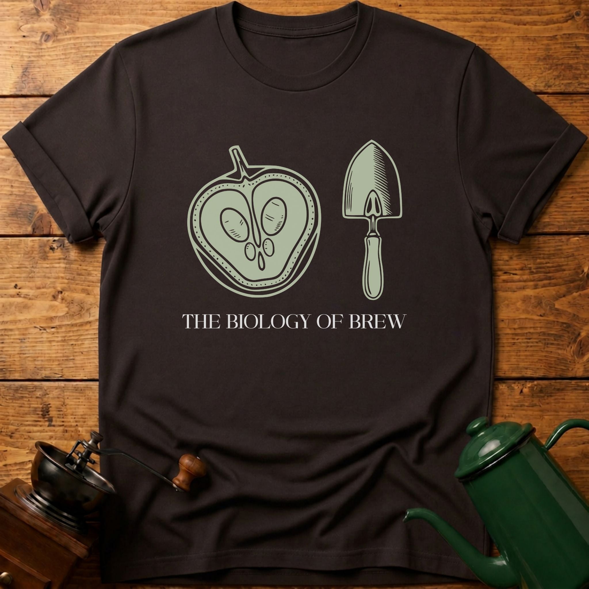 The Biology of Brew T-Shirt