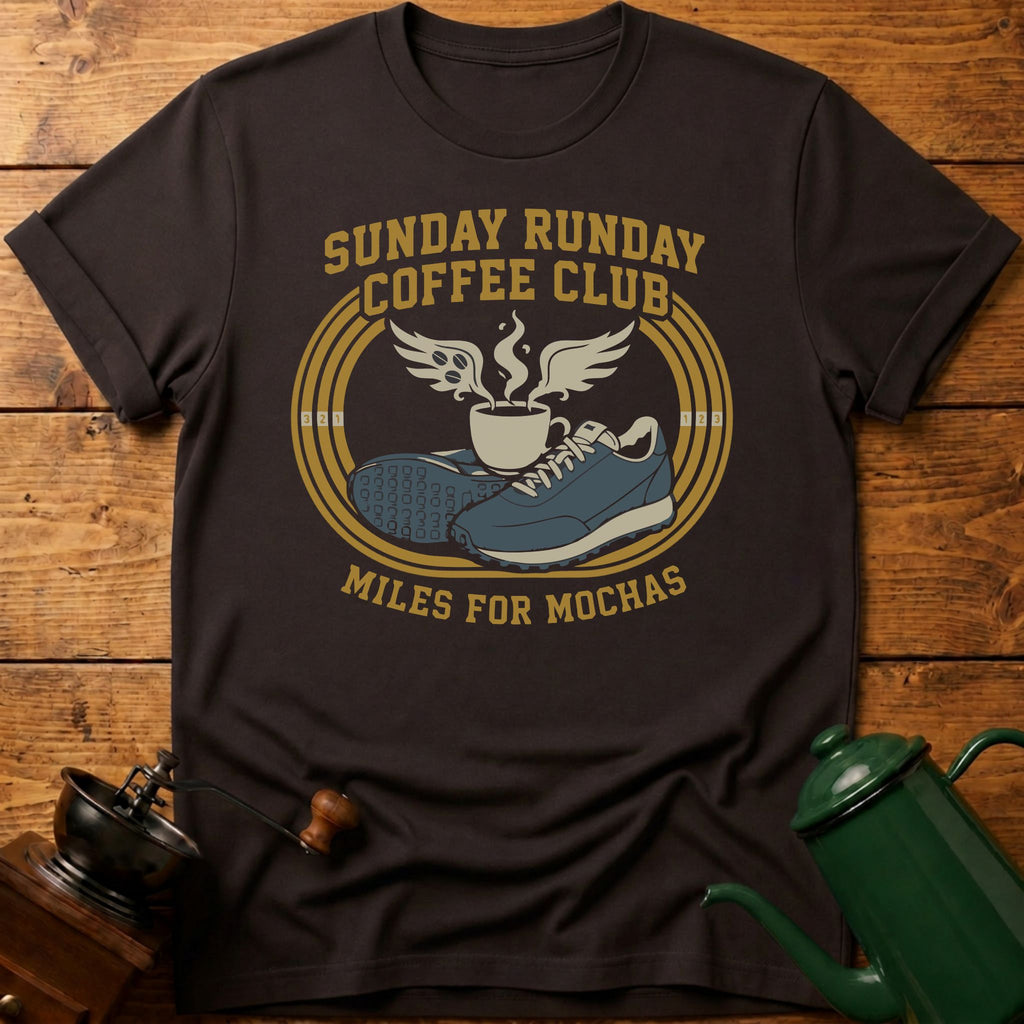 Sunday Runday Coffee Club T-Shirt